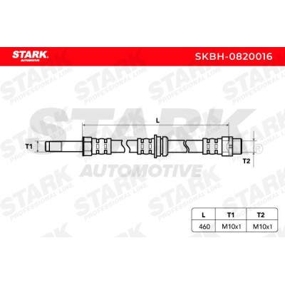 STARK Fékcső - SKBH-0820016 - Image 3