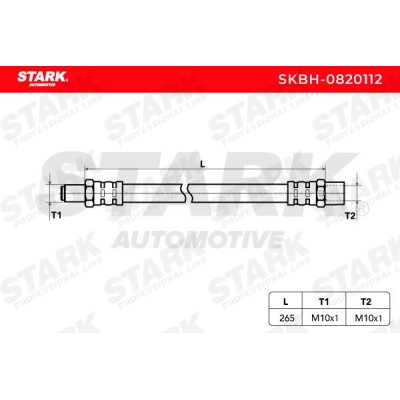 STARK Fékcső - SKBH-0820112 - Image 3
