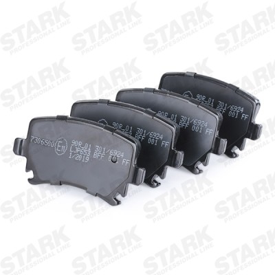 STARK Fékbetét készlet - SKAD-1009 - Image 3