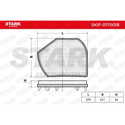 STARK Pollenszűrő - SKIF-0170018 - Image 4