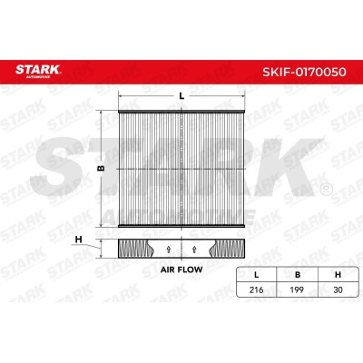 STARK Pollenszűrő - SKIF-0170050 - Image 3