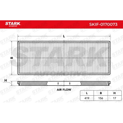 STARK Pollenszűrő - SKIF-0170073 - Image 4