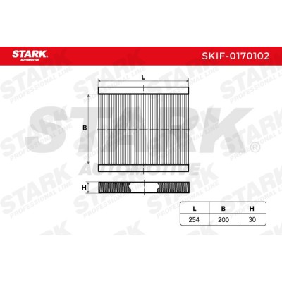STARK Pollenszűrő - SKIF-0170102 - Image 3