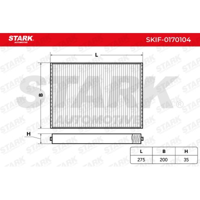STARK Pollenszűrő - SKIF-0170104 - Image 4