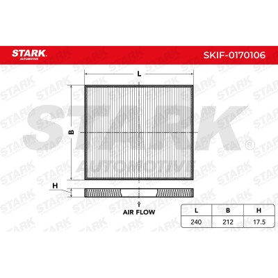 STARK Pollenszűrő - SKIF-0170106 - Image 3