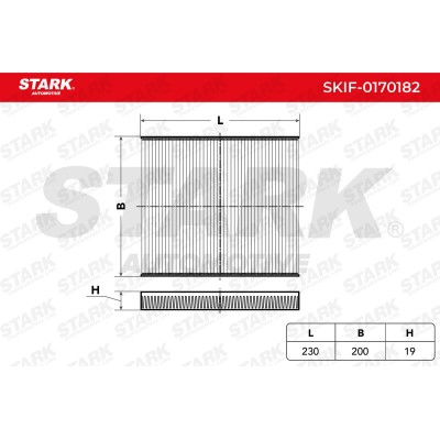 STARK Pollenszűrő - SKIF-0170182 - Image 3