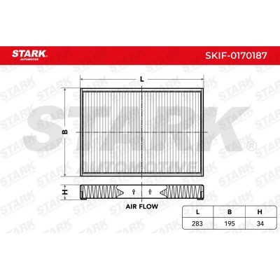 STARK Pollenszűrő - SKIF-0170187 - Image 3