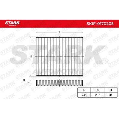 STARK Pollenszűrő - SKIF-0170205 - Image 3