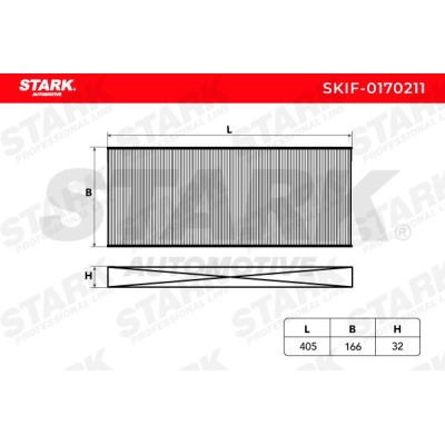 STARK Pollenszűrő - SKIF-0170211 - Image 3