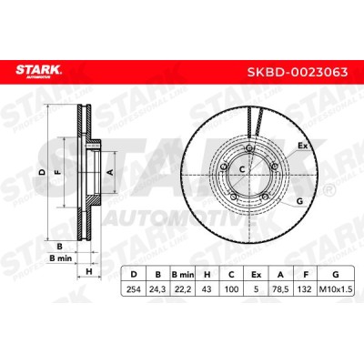 STARK Féktárcsa - SKBD-0023063 - Image 4