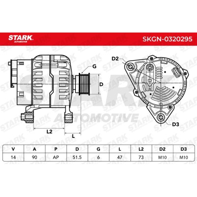 STARK Generátor - SKGN-0320295 - Image 4