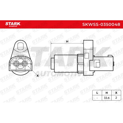 STARK ABS érzékelő - SKWSS-0350048 - Image 4