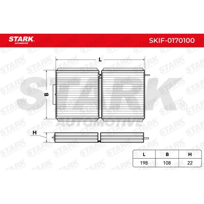 STARK Pollenszűrő - SKIF-0170100 - Image 6