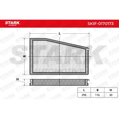 STARK Pollenszűrő - SKIF-0170173 - Image 6