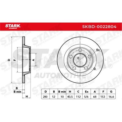 STARK Féktárcsa - SKBD-0022804 - Image 6