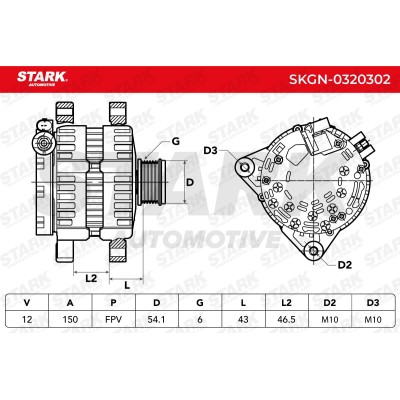 STARK Generátor - SKGN-0320302 - Image 6