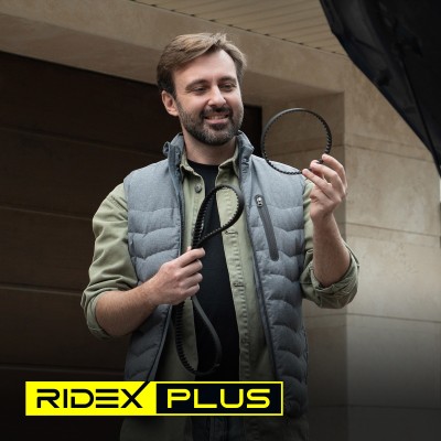 RIDEX PLUS Vezérműszíj - 306T0114P - Image 6