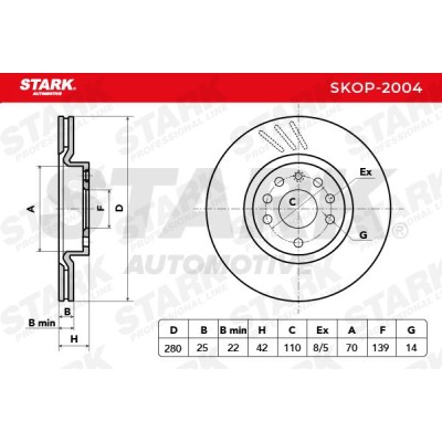 STARK Féktárcsa - SKOP-2004 - Image 6