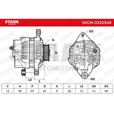 STARK Generátor - SKGN-0320348 - Image 7