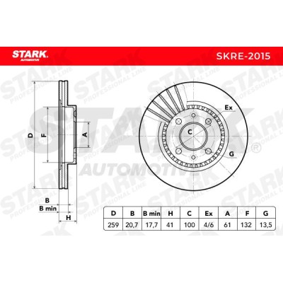 STARK Féktárcsa - SKRE-2015 - Image 7