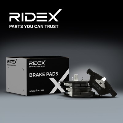 RIDEX Fékbetét készlet - 402B1327 - Image 8