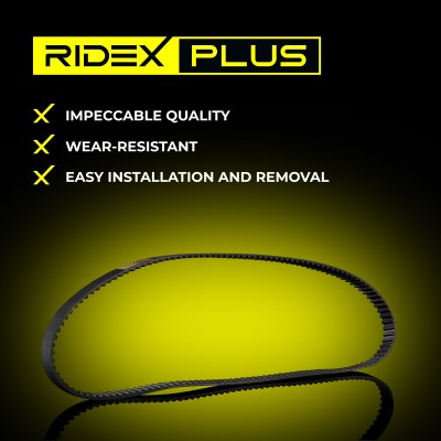 RIDEX PLUS Vezérműszíj - 306T0114P - Image 8