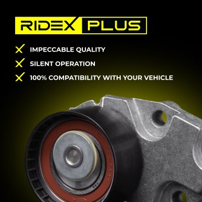RIDEX PLUS Vezérműszíj feszítőgörgő - 308T0048P - Image 8