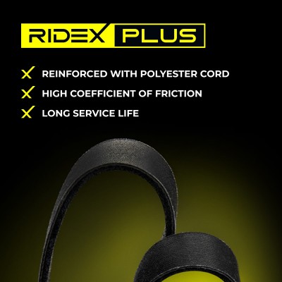 RIDEX PLUS Hosszbordásszíj - 305P0173P - Image 9